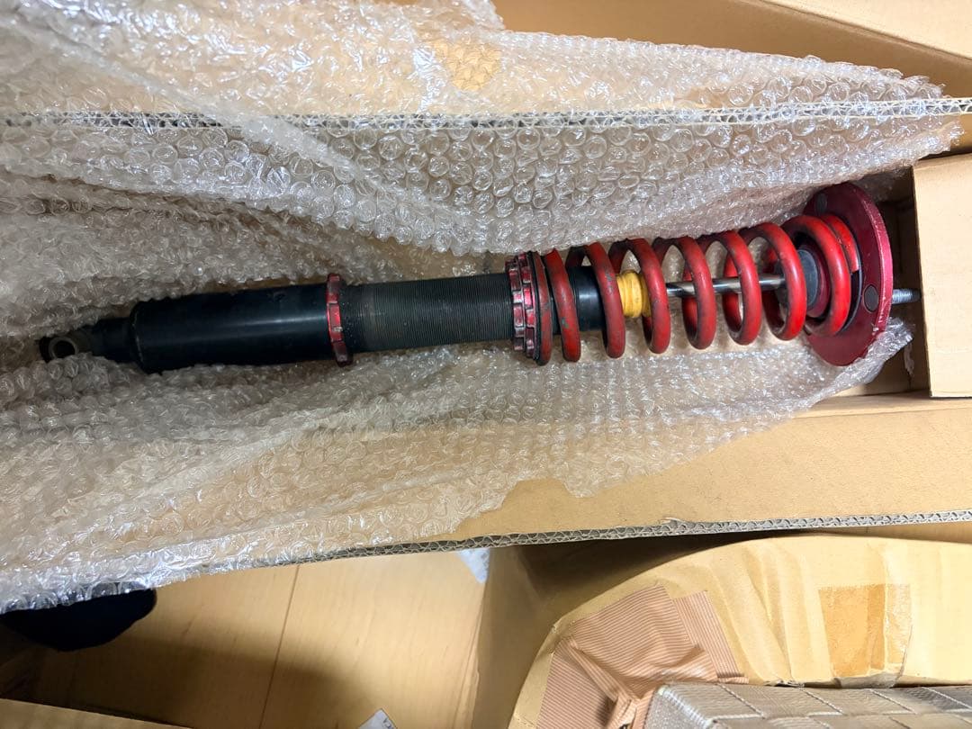 BLITZ ZZR 車高調 is250/350 クラウン マークX GS