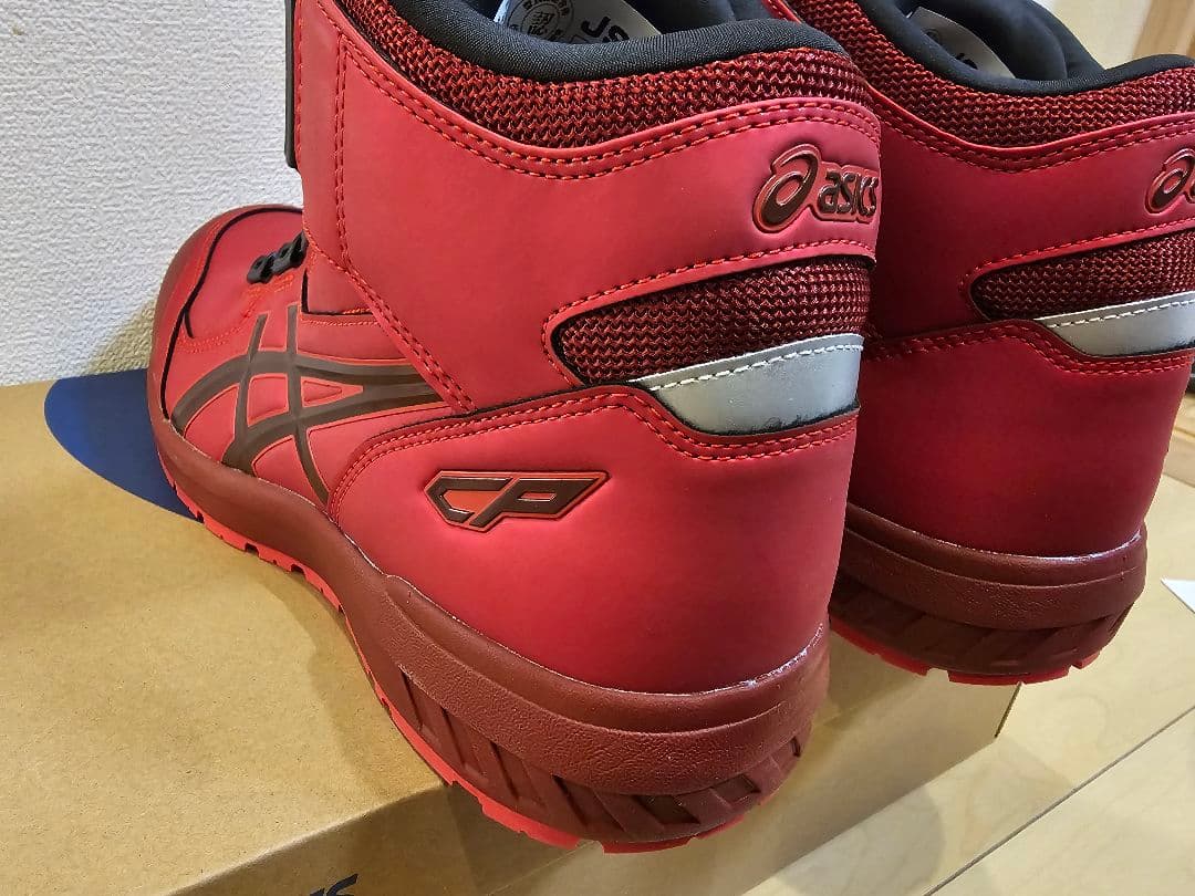 ASICS アシックス 安全靴 WINJOB CP304 BOA GLEAM