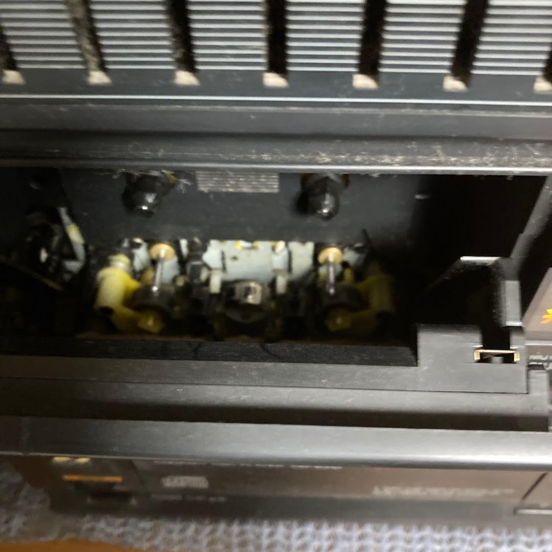 中古Sansui S-E310 CD・カセットWデッキセット[プレヤー別途販売]