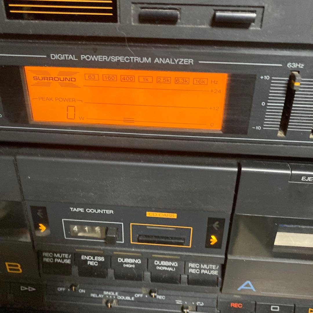 中古Sansui S-E310 CD・カセットWデッキセット[プレヤー別途販売]