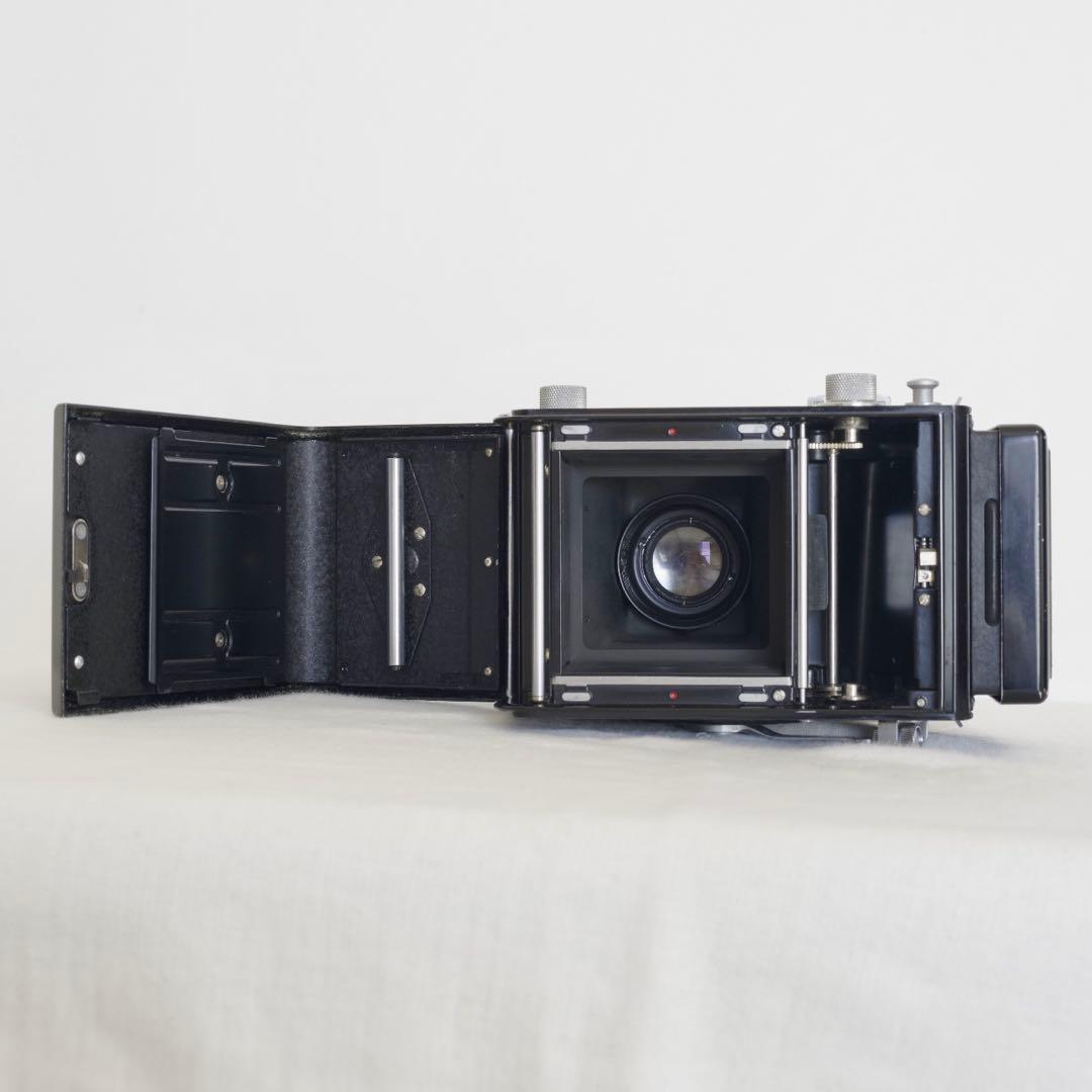 【分解清掃、動作確認済】ミノルタ オートコード 二眼レフカメラ 中判フィルム