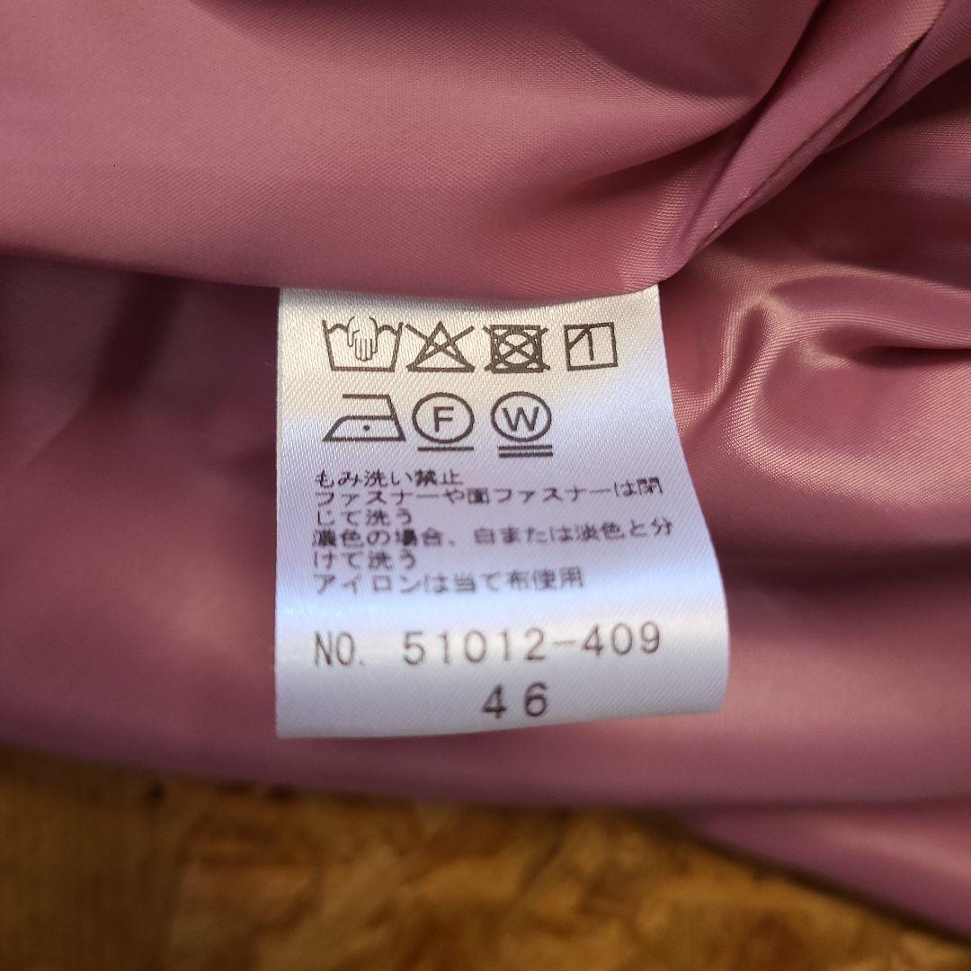 ROSE TIARA 花柄 ノースリーブ ワンピース タグ付き 46