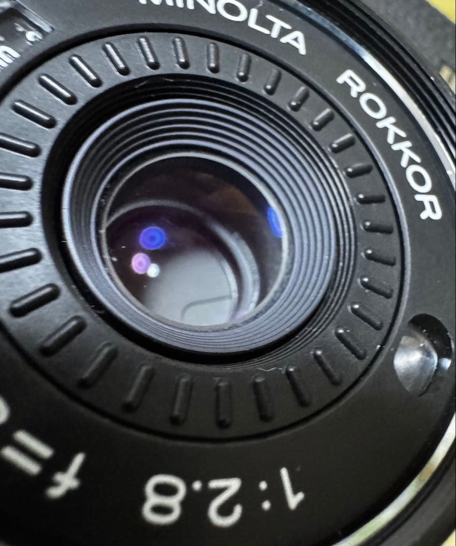 フイルムカメラMINOLTA HI-MATIC AF 完動品