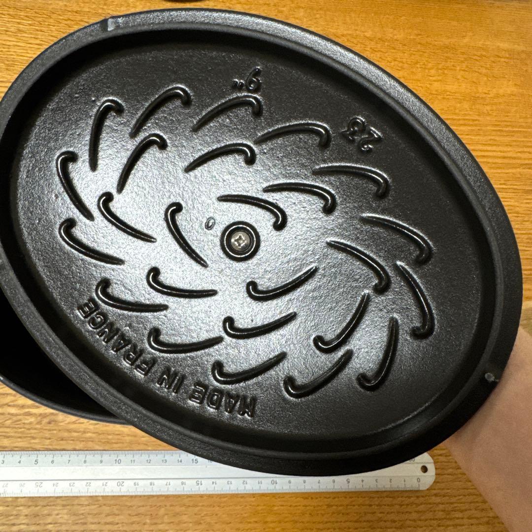 ストウブ ミナペルホネンコラボ　伊勢丹購入