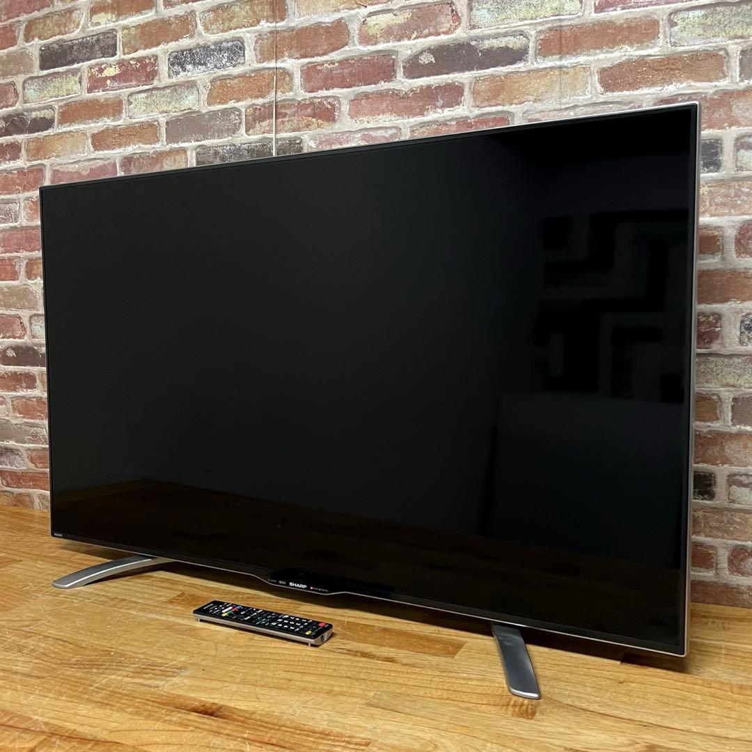 シャープ 55V型 4K 液晶テレビ AQUOS LC-55U30 動画アプリ○