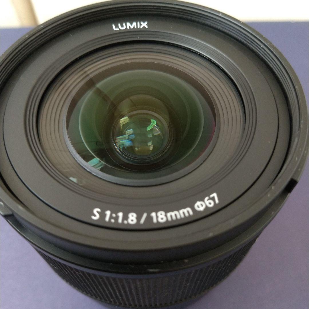 レンズ(単焦点) LUMIX S-S18