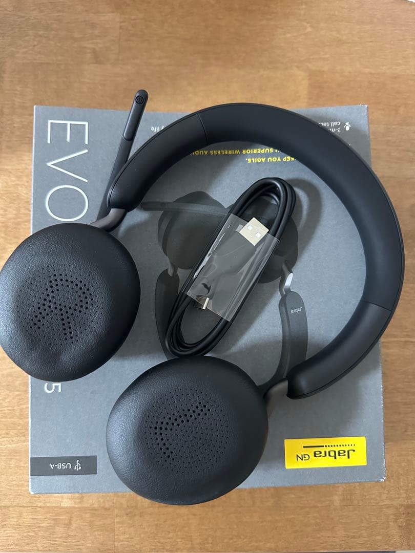 【新品未使用】 Jabra Evolve2 65 ワイヤレスヘッドセット