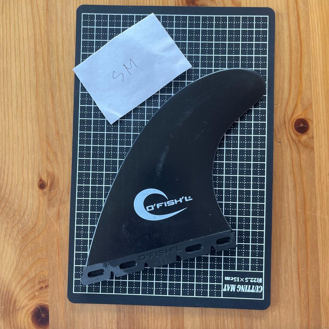 O'fishl サーフボードトライフィン SM ブラック