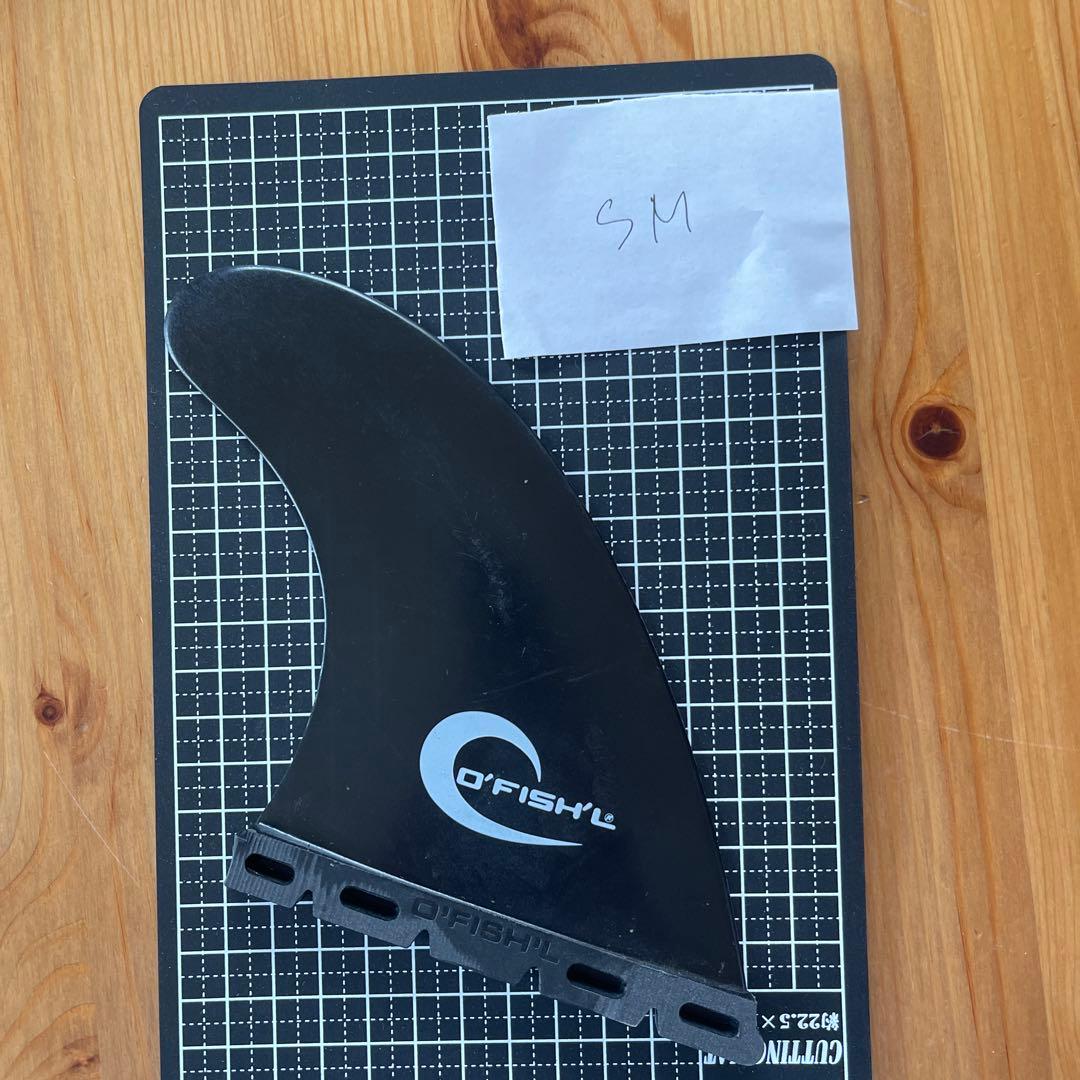 O'fishl サーフボードトライフィン SM ブラック