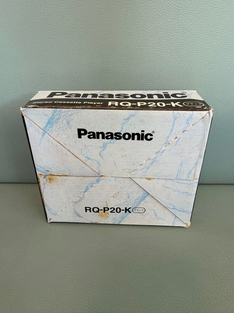 D[新品] Panasonic カセットプレーヤー RQ-P20-K
