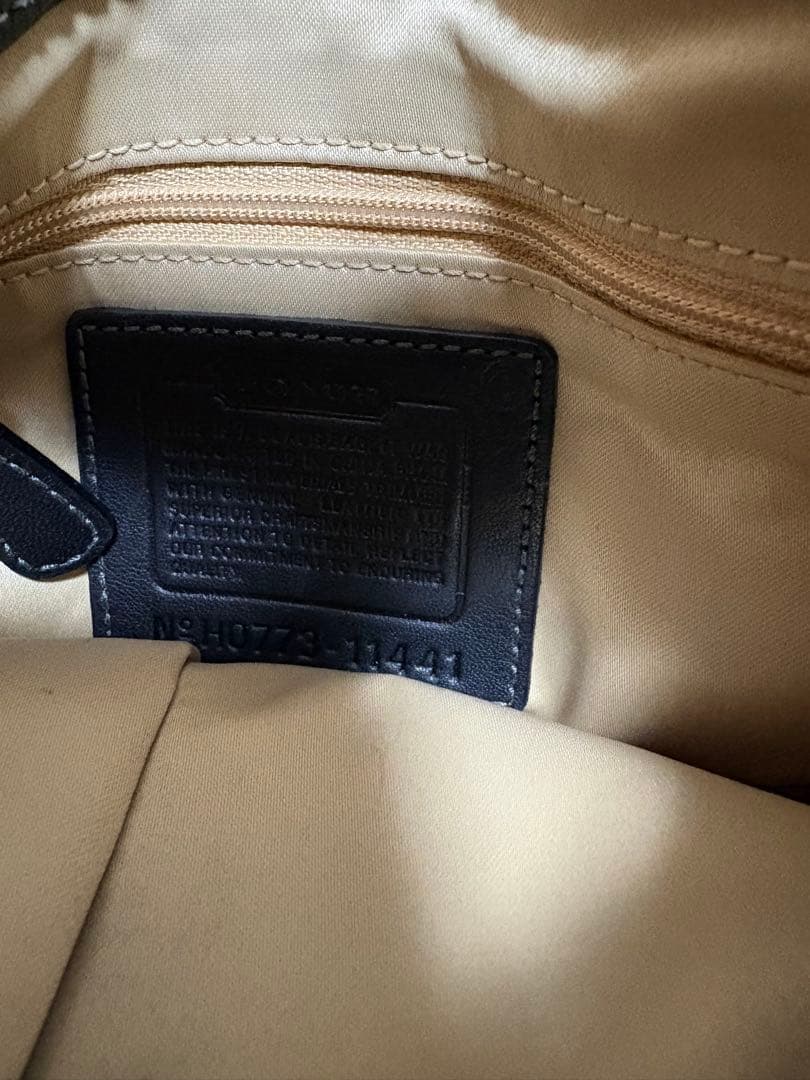 COACH ワンショルダーバッグ ソーホー シグネチャー　y2k