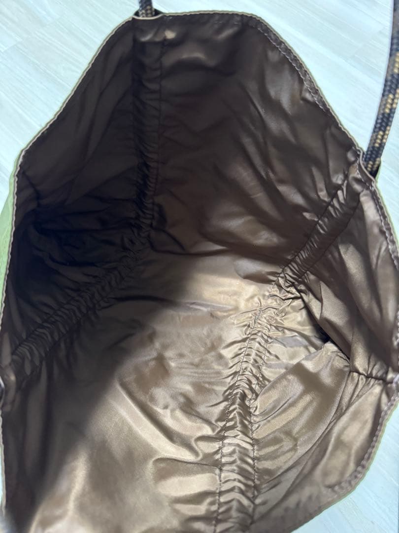 【NOMADIS 】トートバッグオリーブグリーン