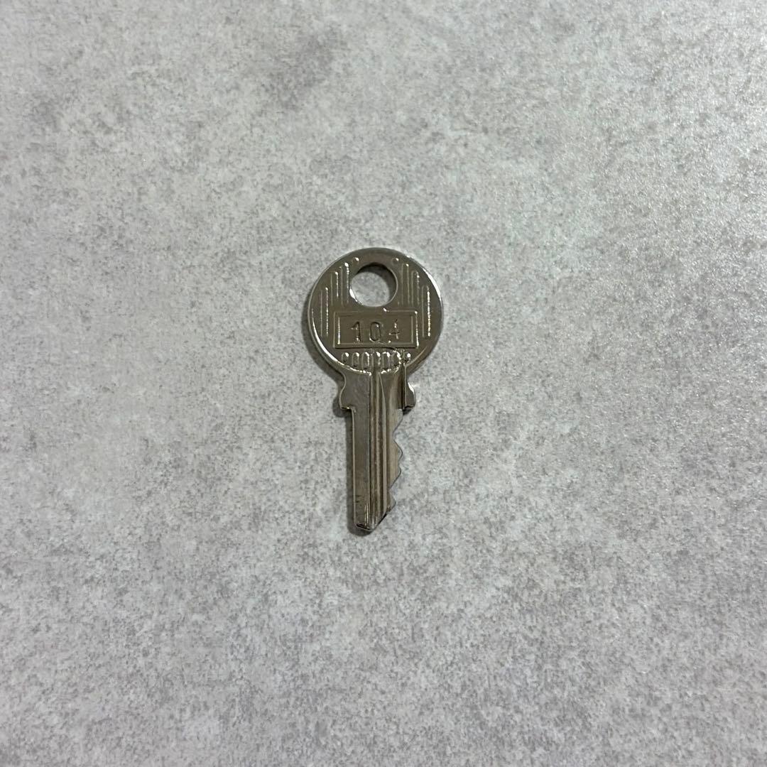 HERMES エルメス カデナパドロック 南京錠 No.104 シルバー