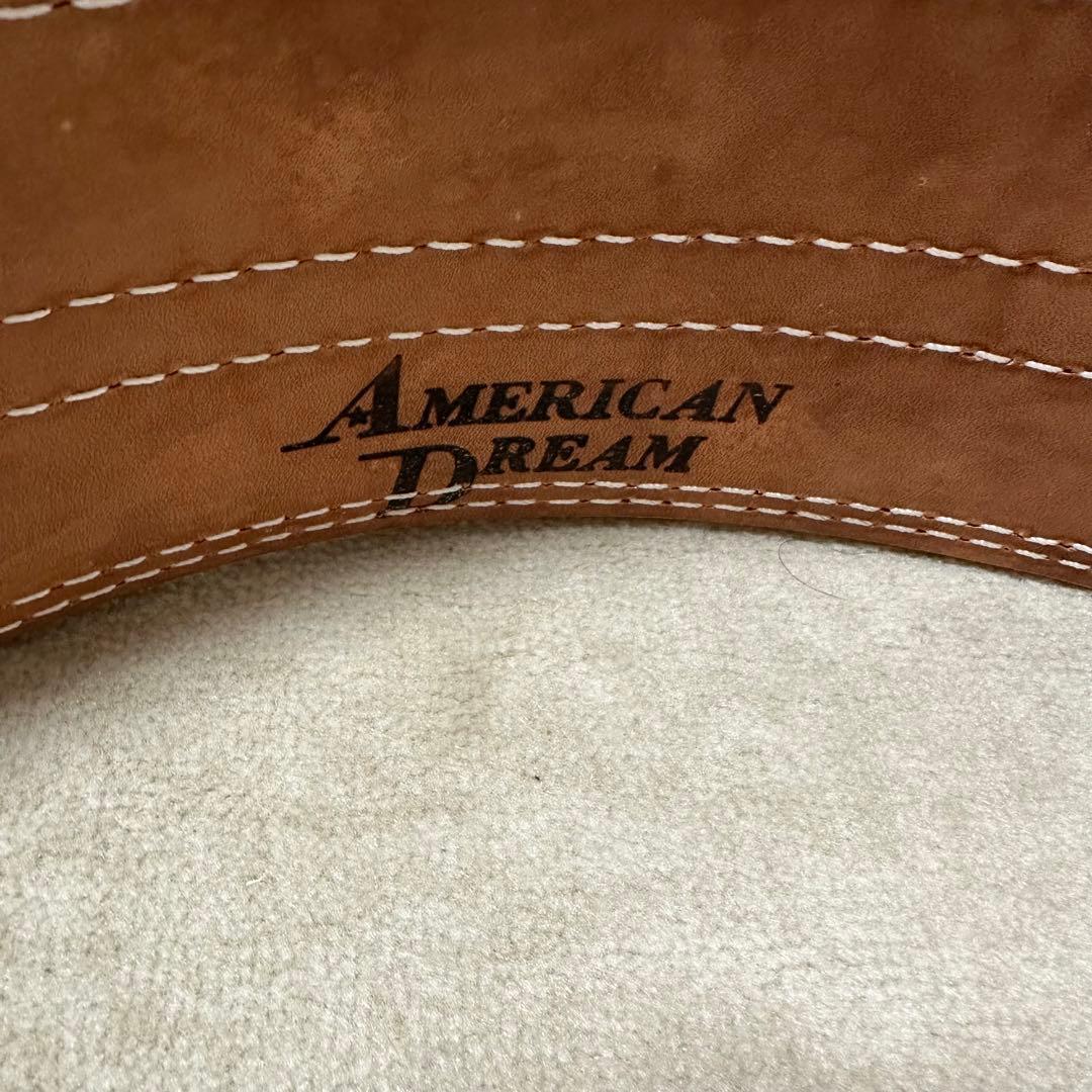 新品！入手困難！アメリカンドリームAmerican dreamトレーニングベルト