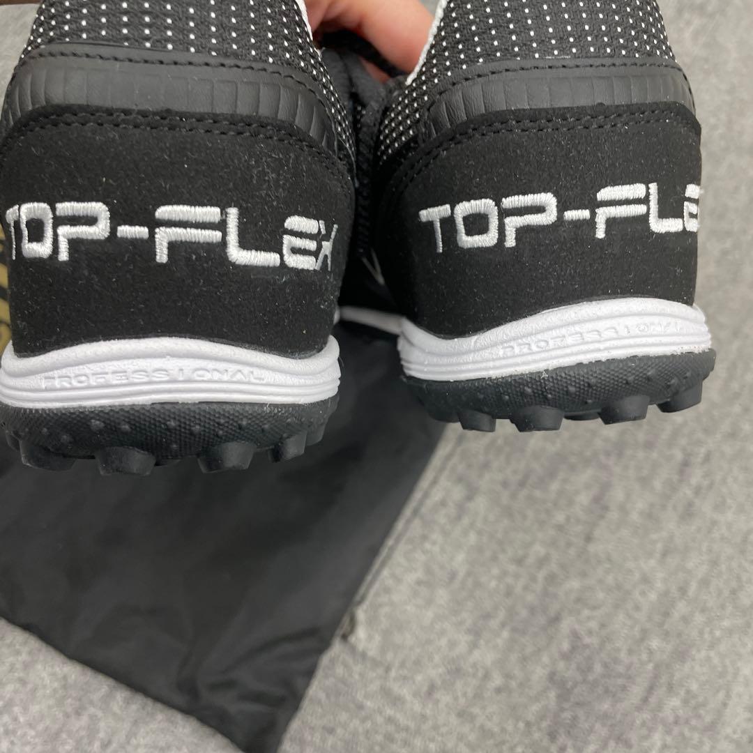 JOMA TOP-FLEX ブラック フットサルシューズ　2482