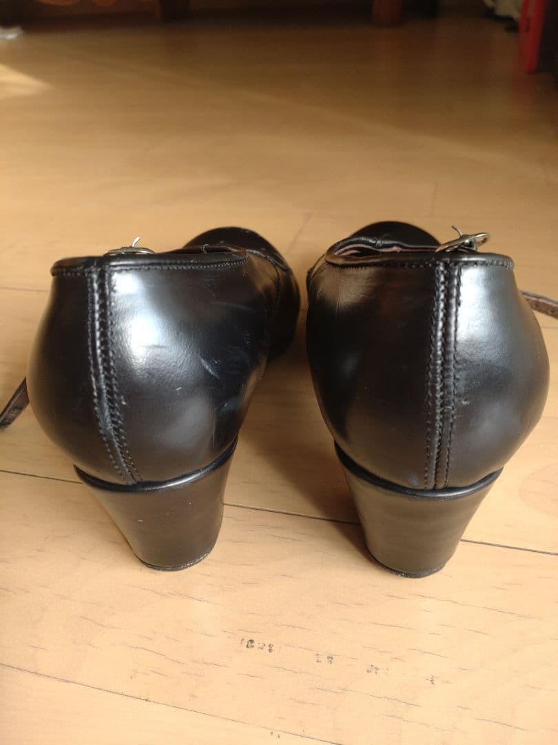 フラメンコシューズ　ガジャルド 黒　37