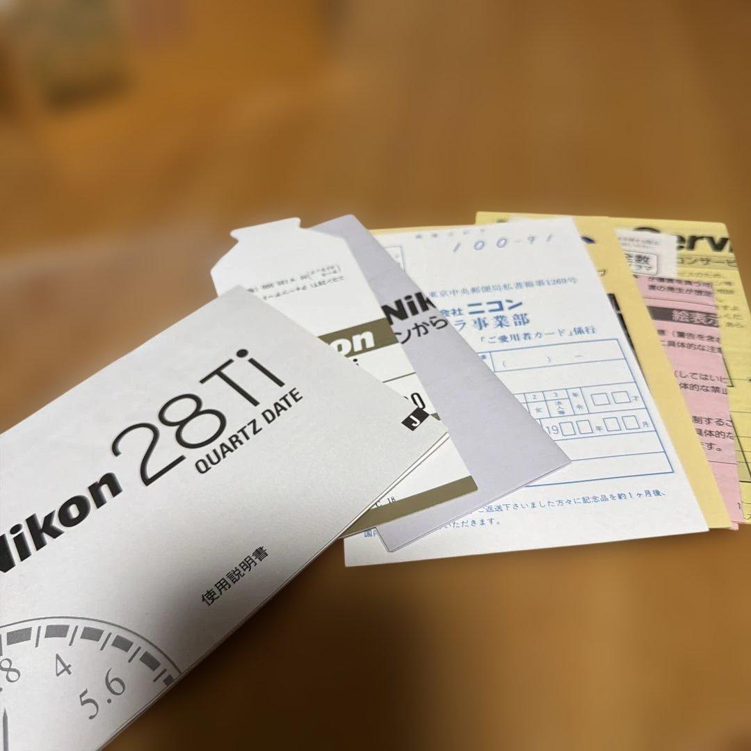 Nikon 28ti フィルムカメラ【お値下げ中】