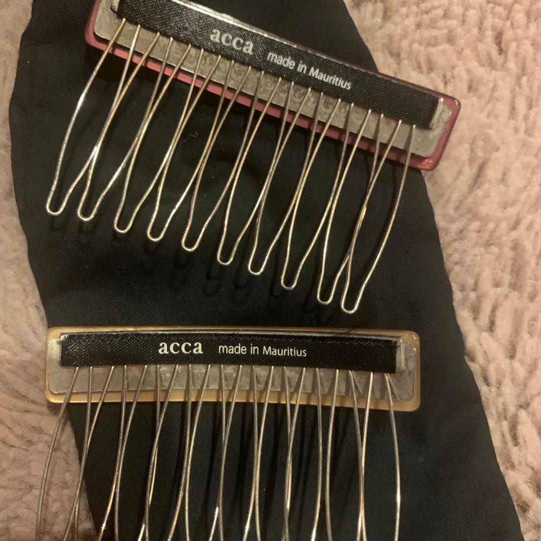 acca ヘアコーム　2個セット