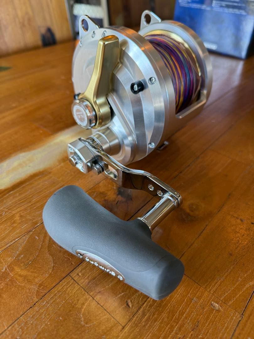 SHIMANO TALICA 50II 両軸リール