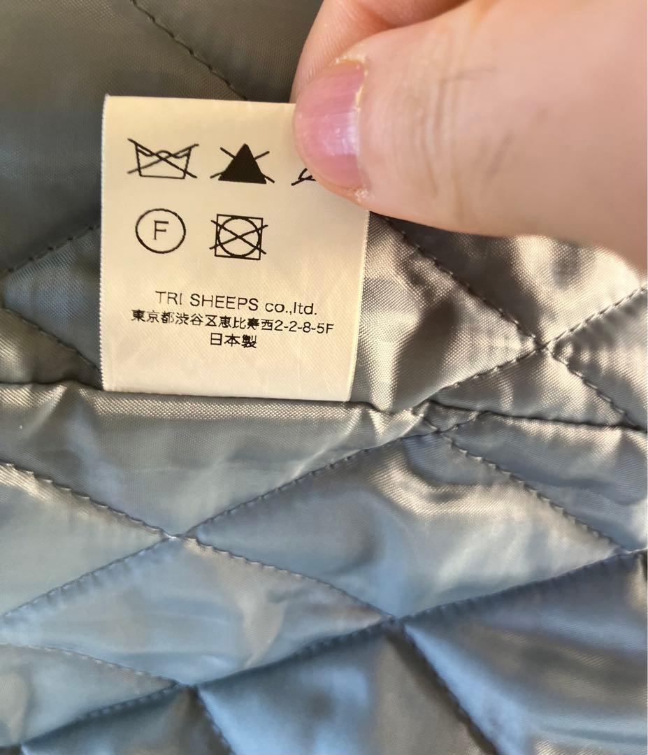 美品スタンダードカリフォルニア　スタジャン　ブルゾン　ファラオジャケット