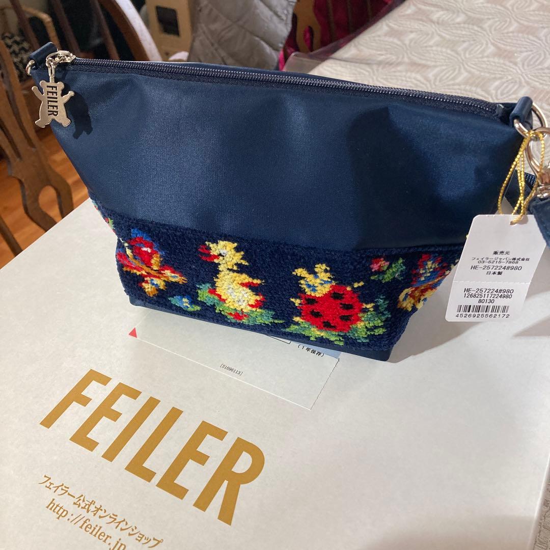 フェイラー　学校ハイジ　 ショルダーバック