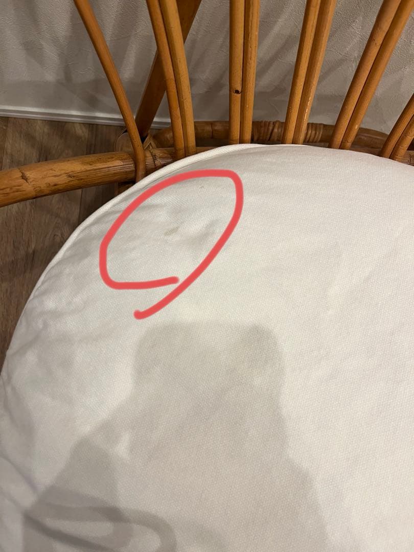 ⭐︎値下げしました☆ unico カージュ　ラタンチェア