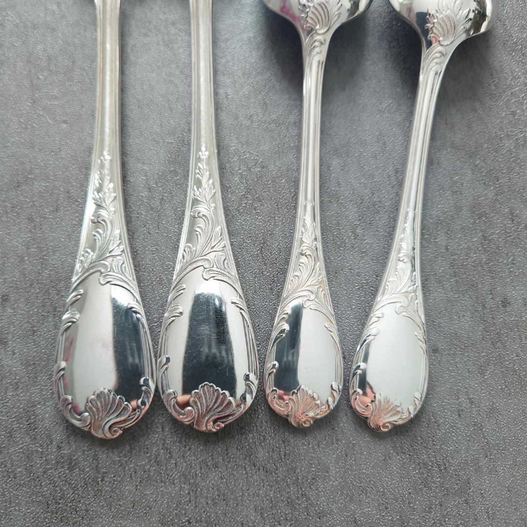 クリストフル マルリー ケーキフォーク コーヒースプーン 計4点