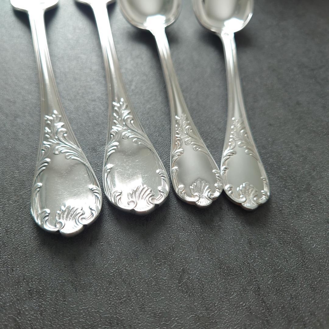 クリストフル マルリー ケーキフォーク コーヒースプーン 計4点