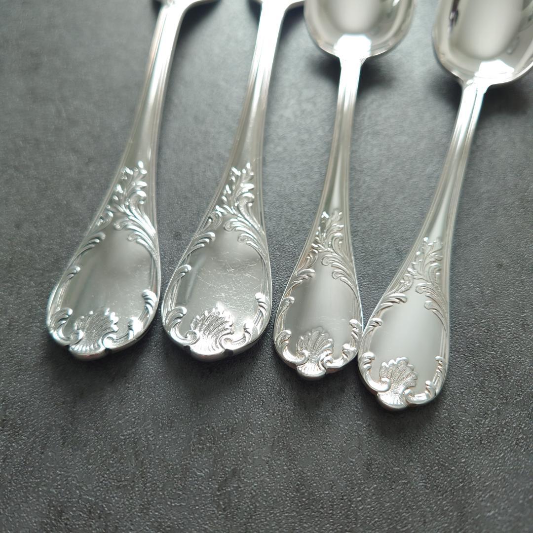 クリストフル マルリー ケーキフォーク コーヒースプーン 計4点