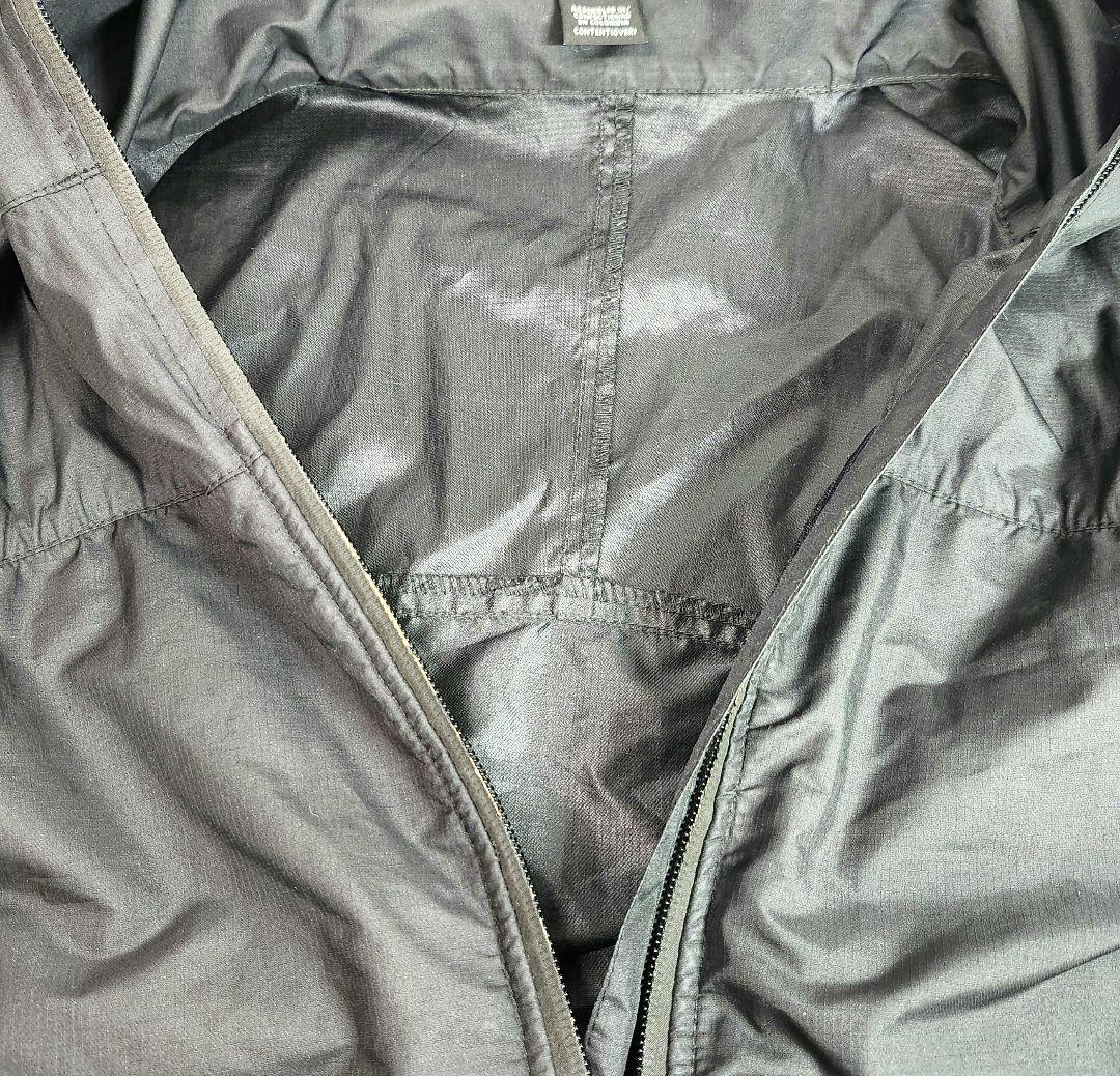 Patagonia　パタゴニア　エッセンシェル　プルオーバー　XS ブラック　黒