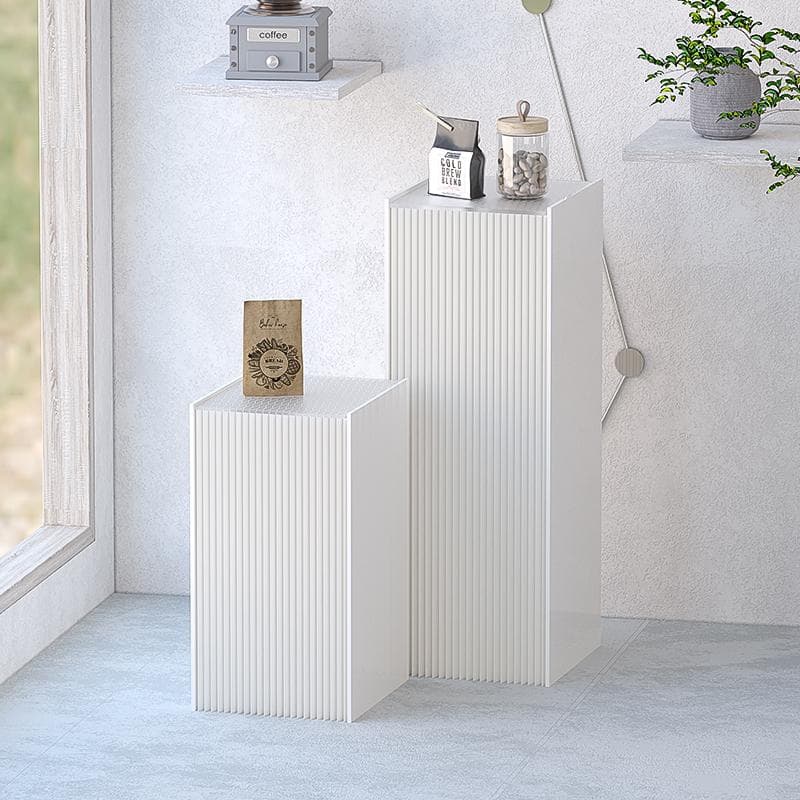 ディスプレイスタンド高さ118㎝長さ40㎝展示台 陳列台組立不要 展示会イベント