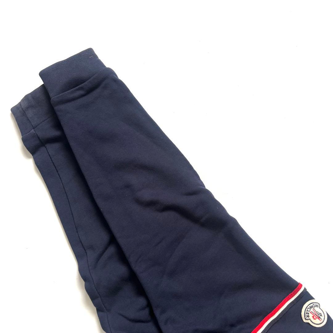 MONCLER モンクレール ジップ　ジャケット　メンズ　ロゴワッペン S 紺