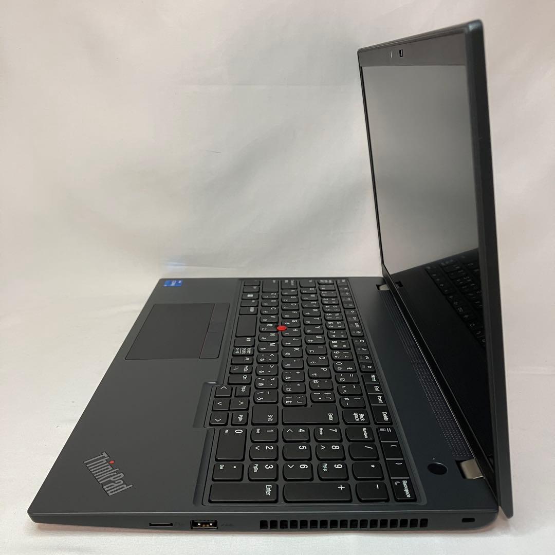 極美品 ThinkPad L15 第12世代 i5 15.6型 FHD オフィス