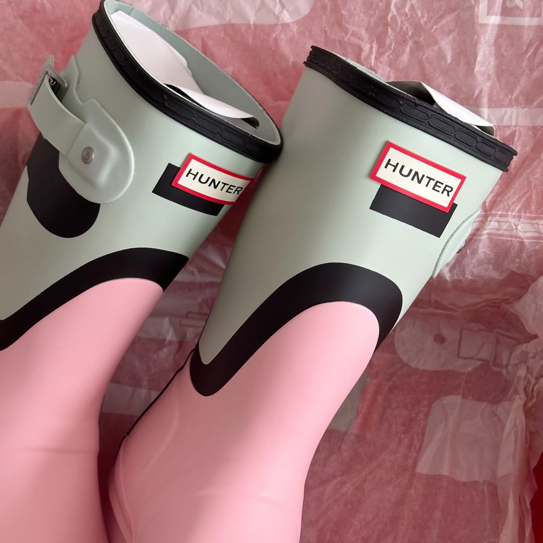 【新品未使用】HUNTER レインブーツ