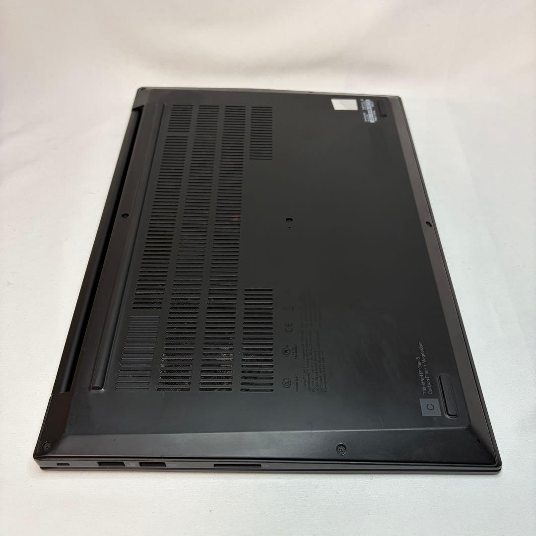 準美品 ThinkPad P1 第12世代 i7 32GB 1TB NVIDIA
