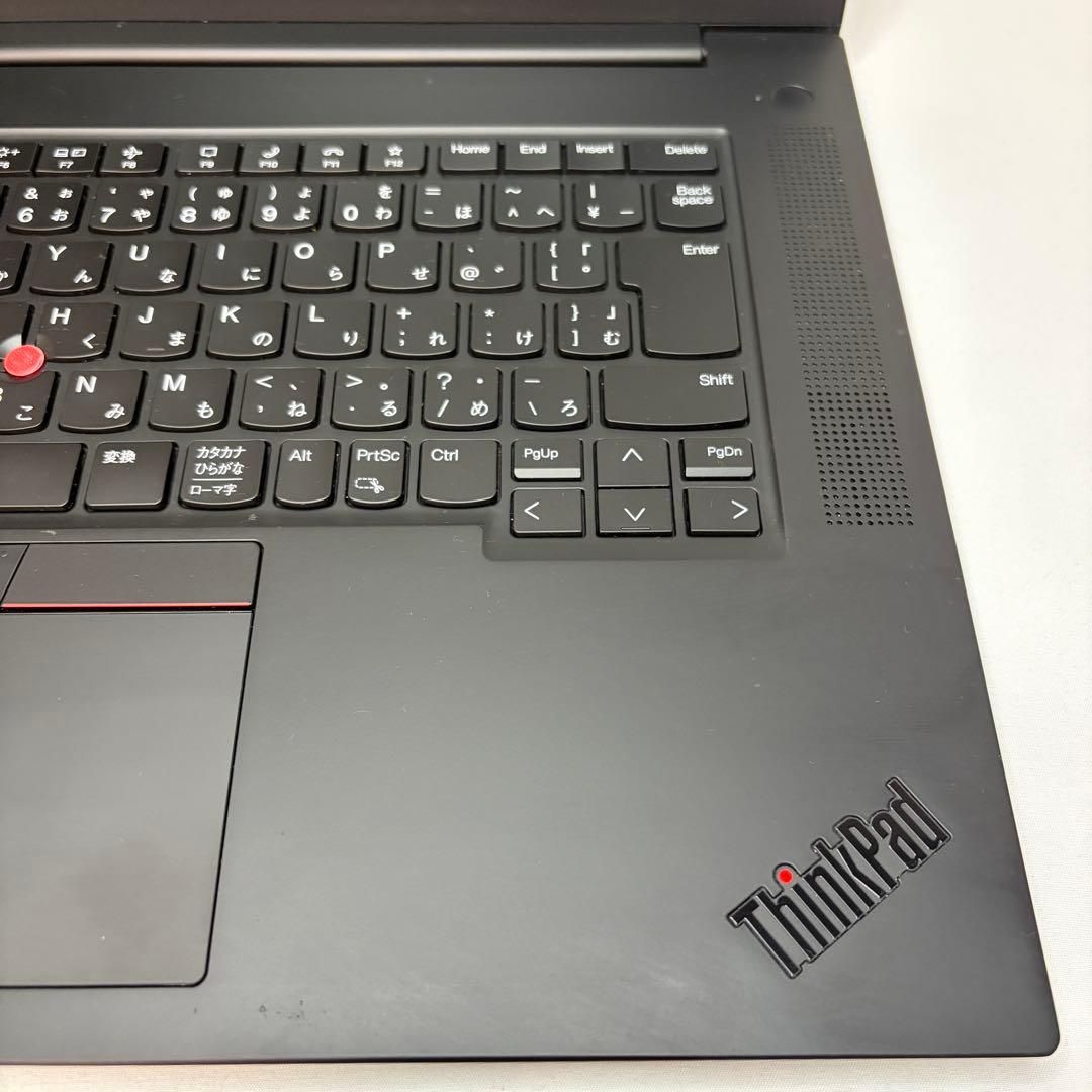 準美品 ThinkPad P1 第12世代 i7 32GB 1TB NVIDIA