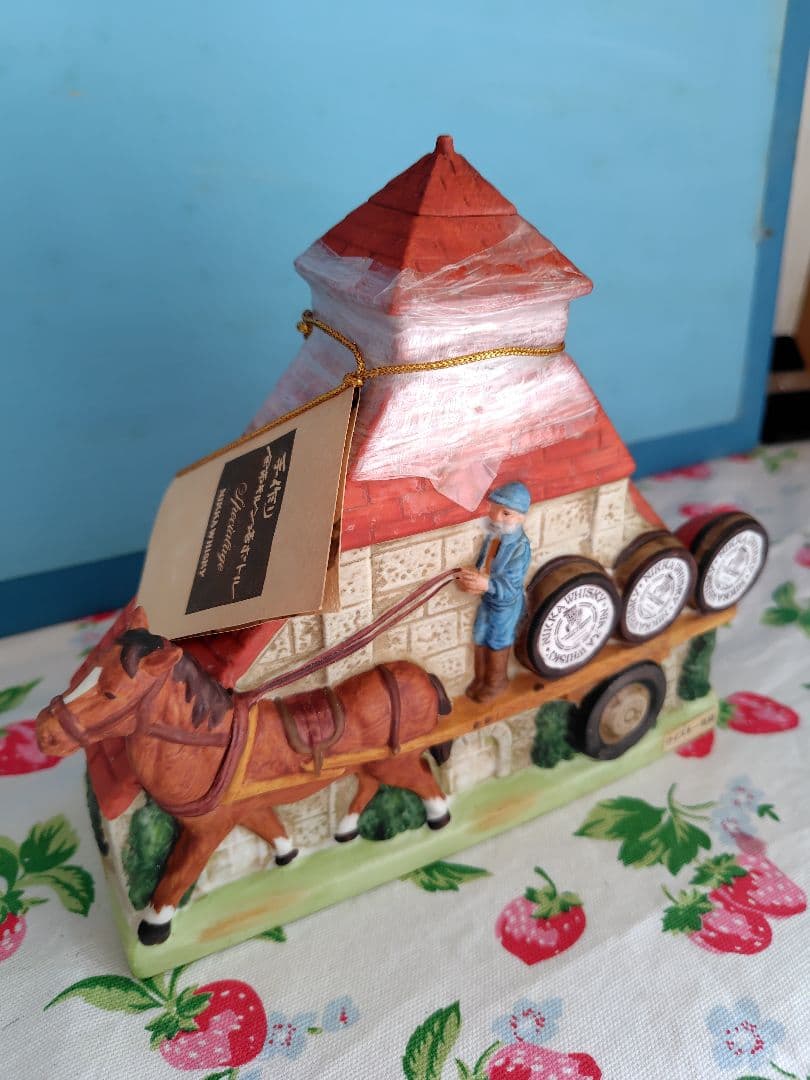 ニッカウヰスキー　手造りキルン塔　1364g スペシャルエイジ　600ml