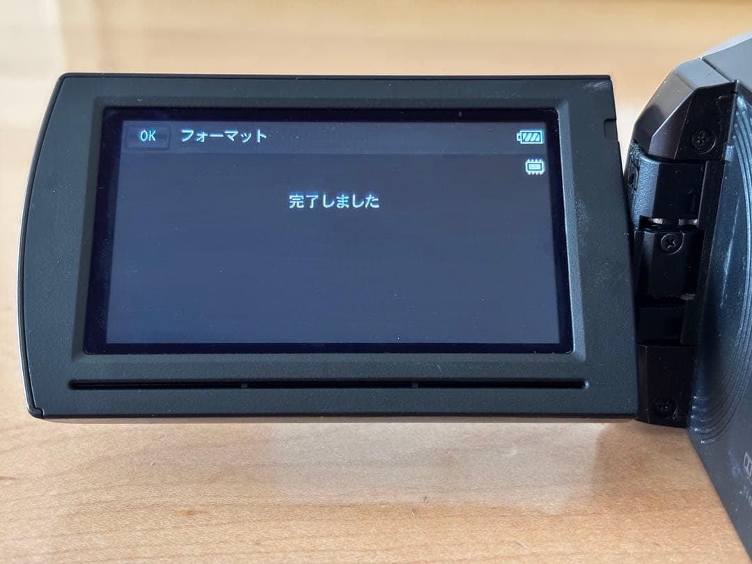 【最終価格】SONY ハンディカム HDR-CX430V バッテリーLも同梱‼️