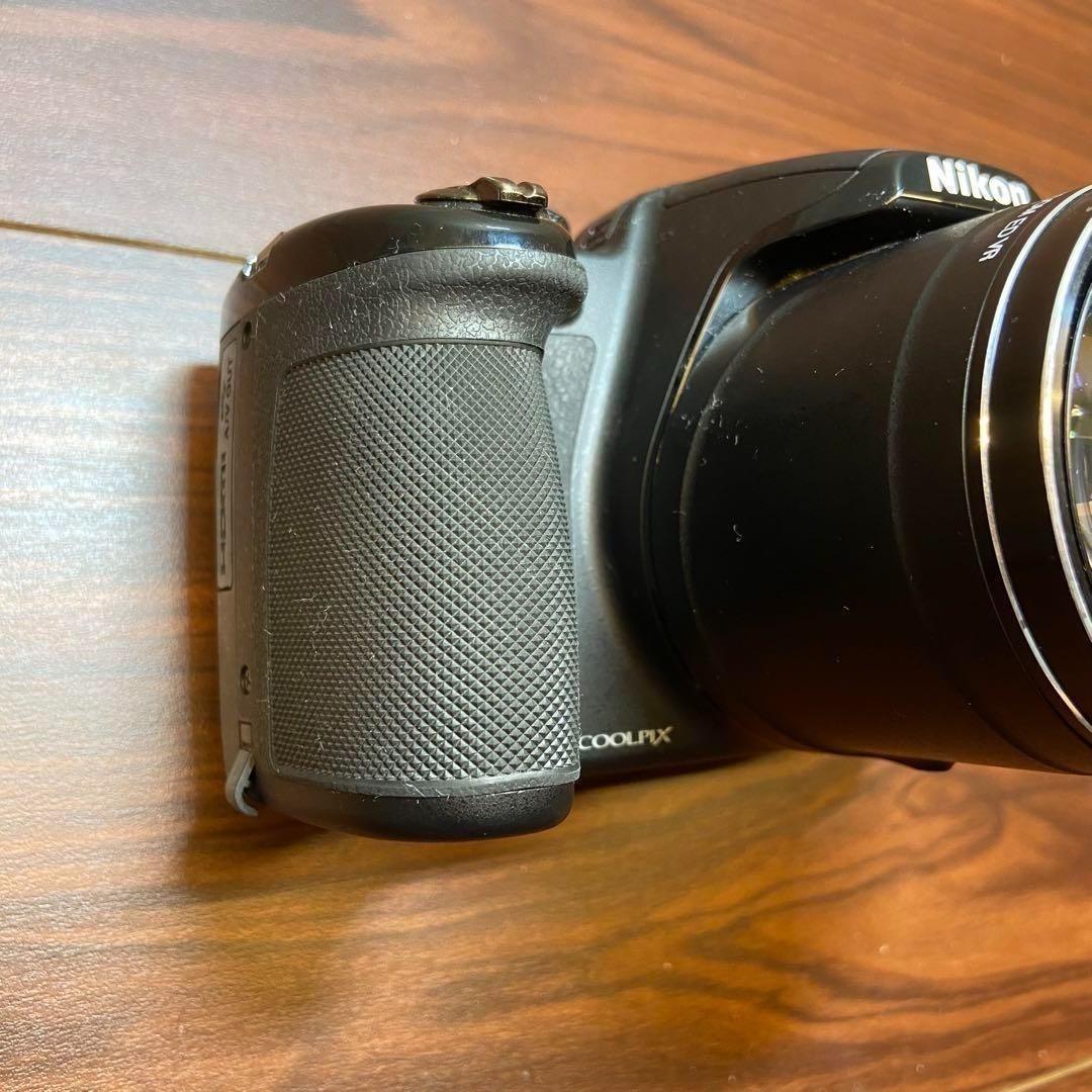 Nikon coolpix P520 ブラック デジカメ 2731