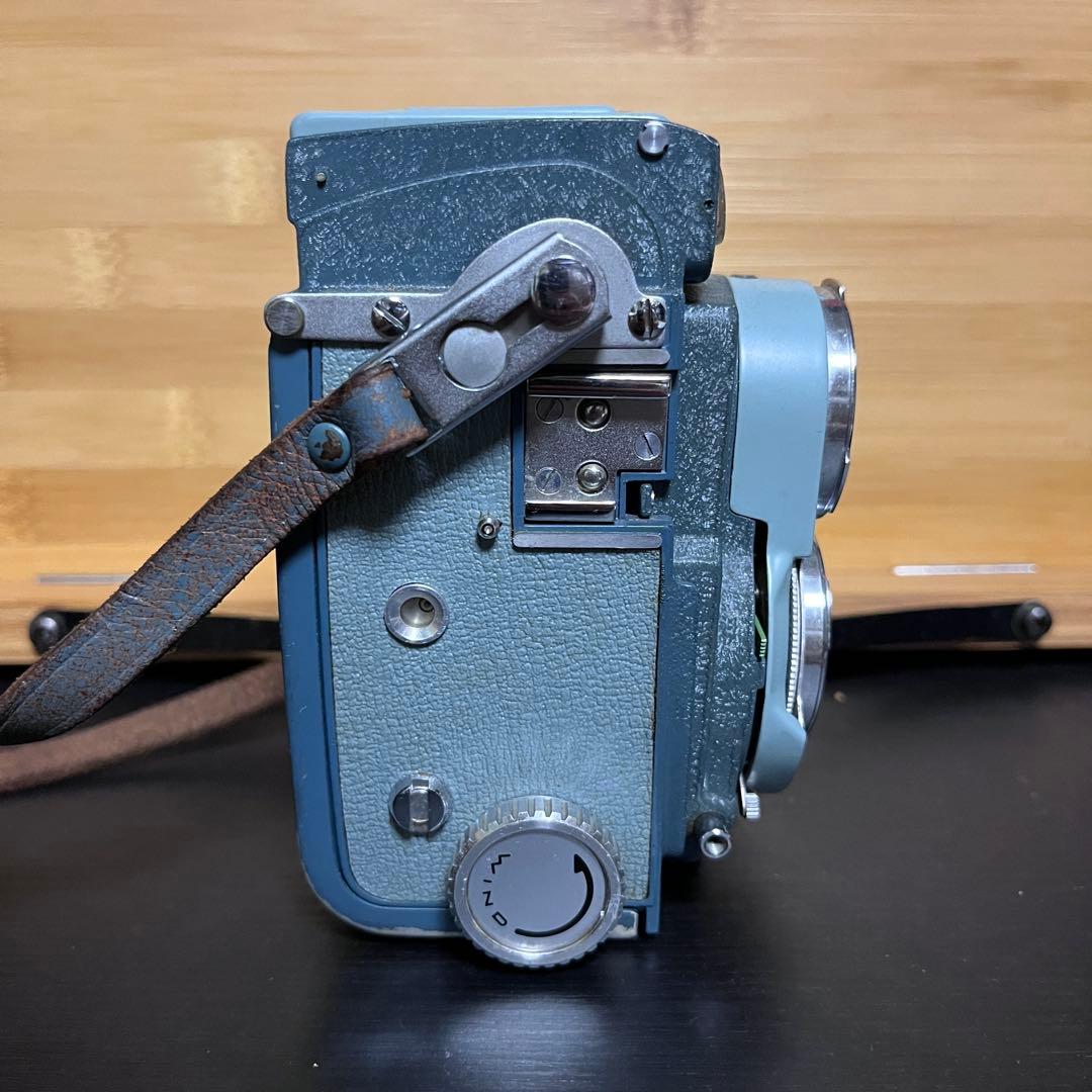 【美品】Minolta Miniflex 二眼レフカメラ
