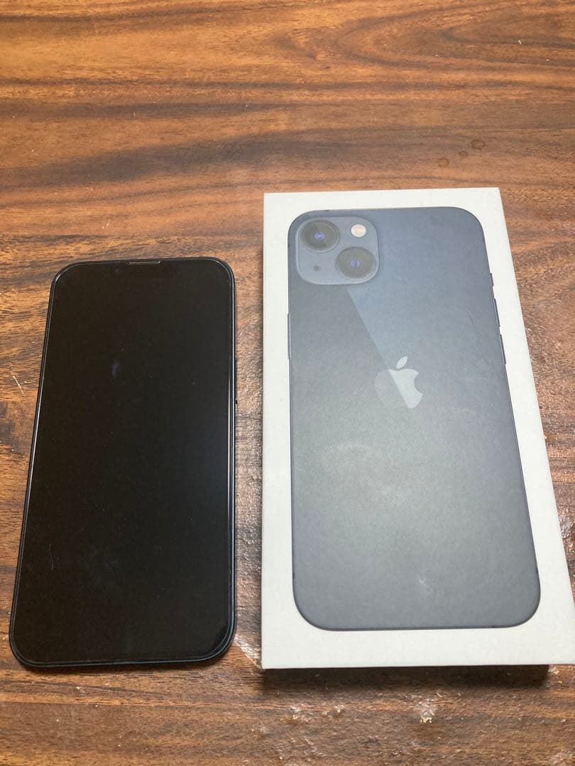 Apple iPhone13 256GB バッテリー100%