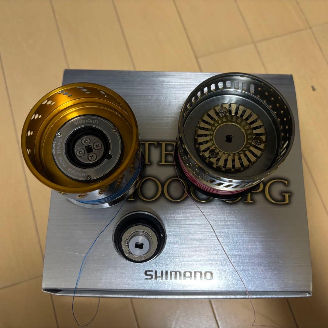 【超美品】シマノ 08 ステラSW10000PG オーシャンマークスプール付