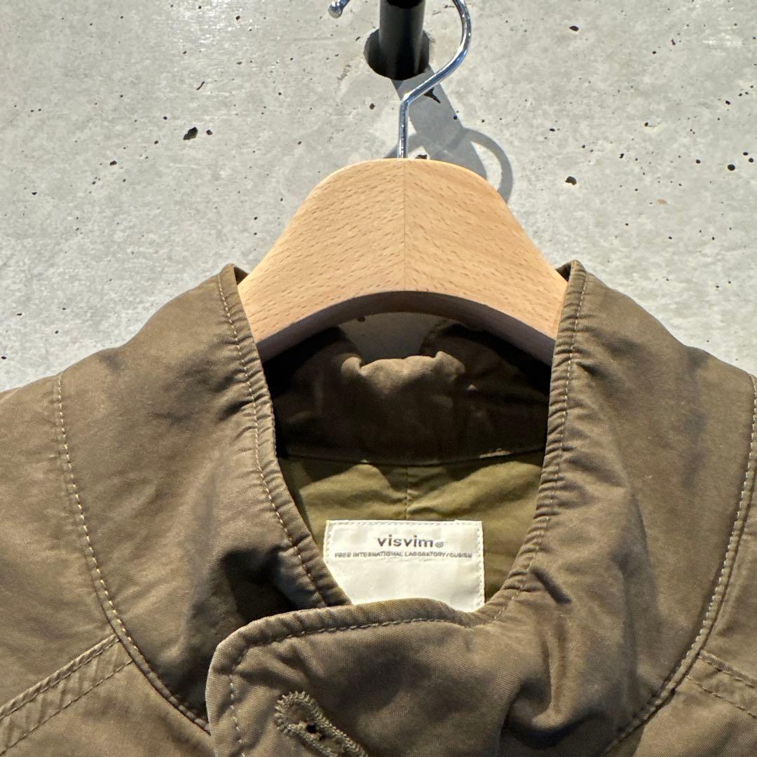 ジャケット・アウター visvim six-FIVE FISHTAIL PARKA(Olive)1