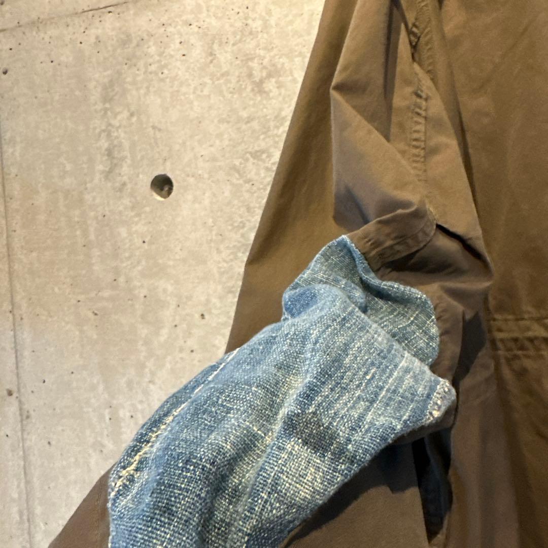 ジャケット・アウター visvim six-FIVE FISHTAIL PARKA(Olive)1