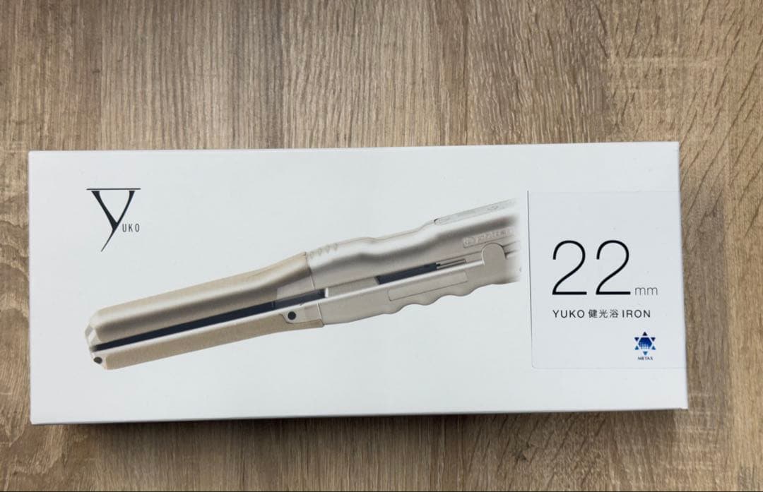 PHITENYUKO健光浴IRON22mm髪質改善ストレートヘアZZA01260