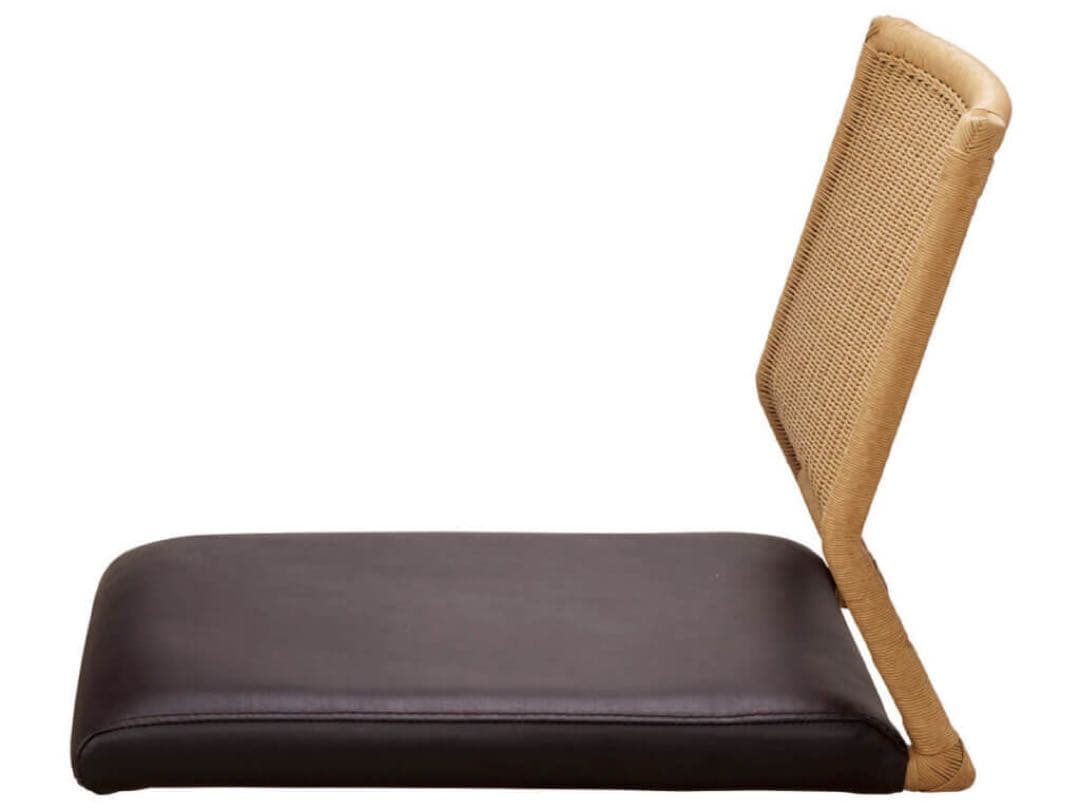 Seetleaf.jp Loom Japan　シリーズ　座椅子　クッション付