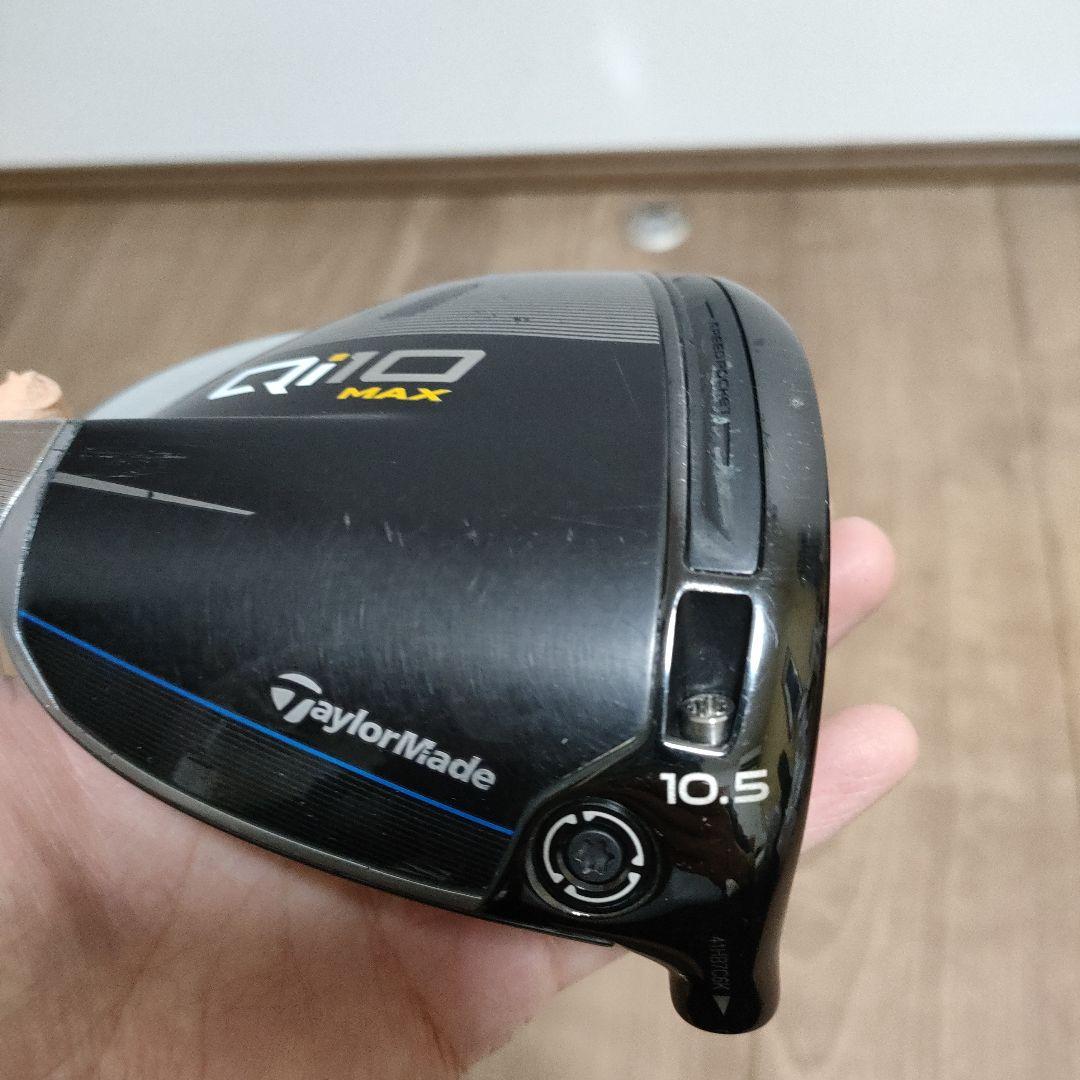 TaylorMade Qi10 Max 10.5° ドライバーヘッドのみ