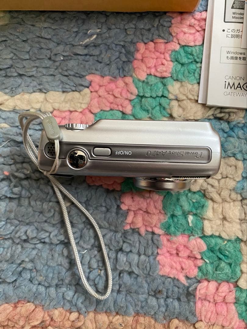 Canon PowerShot A470 コンパクトデジタルカメラ