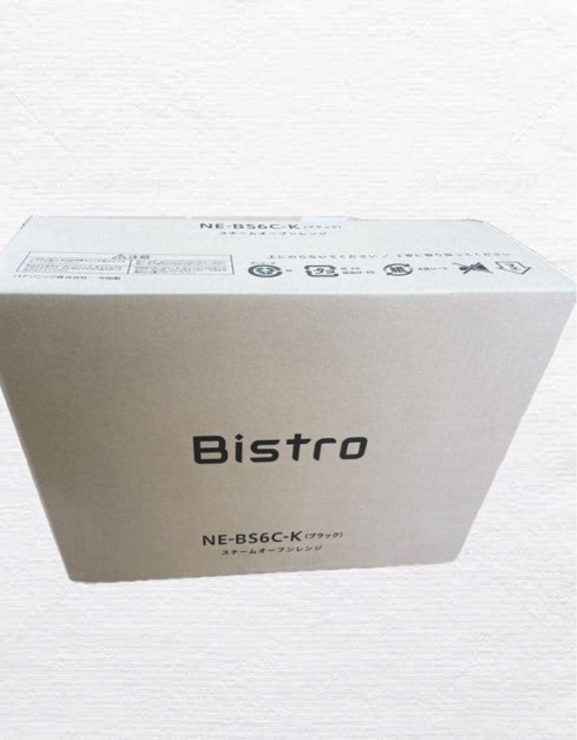 NE-BS6C-K パナソニック　オーブンレンジ　新品未開封品