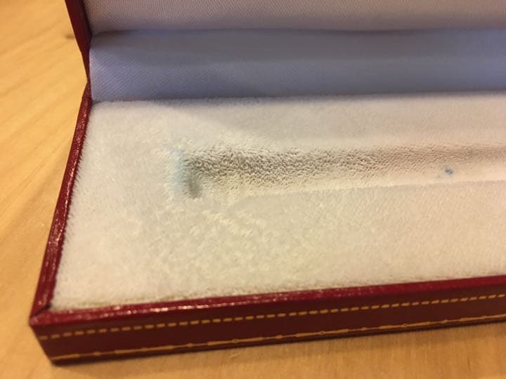 カルティエ　Cartier 万年筆